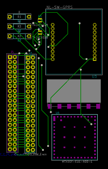 Back Layer PCB