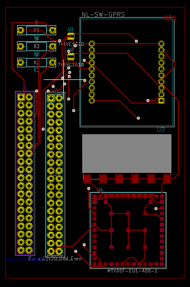 Front Layer PCB